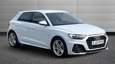 Glacier white Used 2023 Audi A1 S-Line Hatchback | £20,350 (Fair price)