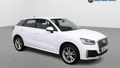 White Used 2019 Audi Q2 S-Line SUV | £14,299 (Fair price)