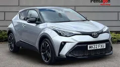 Silver Used 2022 Toyota C-HR Sport SUV | £21,999 (Fair price)