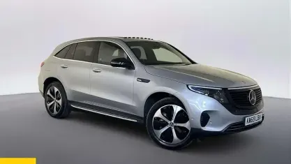 Used Mercedes EQC400 AMG Edition 1 300 kW (408 HP) 2020 Silver SUV