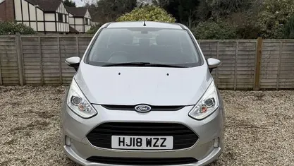 Used Ford B-MAX Zetec 101 HP (74 kW) 2017 MPV