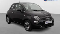 Black Used 2019 Fiat 500 Lounge Hatchback | £7,899 (Fair price)