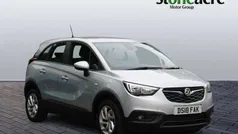 Silver Used 2018 Vauxhall Crossland X SUV | £7,995 (Fair price)