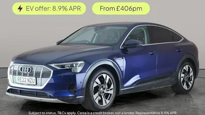 Used 2022 Audi e-tron Sportback Sport SUV | £24,678 (Super price)