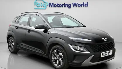 Second-hand Hyundai Kona SE 141 CP (103 kW) 2022 Negru SUV