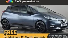 Grey Used 2022 Nissan Micra Hatchback | £9,497 (Fair price)