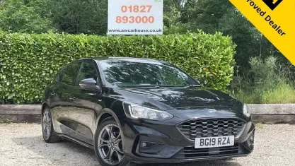 Used Ford Focus ST-Line 125 HP (91 kW) 2020 Hatchback