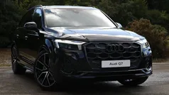New 2025 Audi Q7 Black Edition SUV | £75,368 (Fair price)