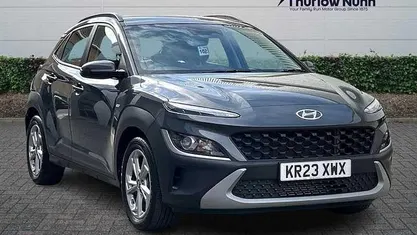 Used Hyundai Kona SE 120 HP (88 kW) 2022 Grey SUV