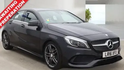 Used Mercedes A180 AMG line 122 HP (89 kW) 2018 Hatchback