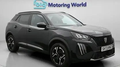Used Peugeot 2008 Allure 131 HP (96 kW) 2023 Black SUV