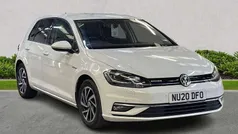 White Used 2020 VW Golf VIII Edition Hatchback | £13,251 (Fair price)
