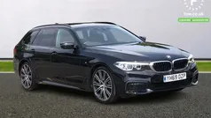 Black Used 2019 BMW 530 M Sport Estate | £28,199 (Fair price)
