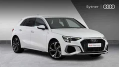 White Used 2022 Audi A3 S-Line Hatchback | £23,500 (Fair price)
