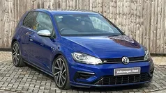 Blue Used 2018 VW Golf VII R Hatchback | £19,099 (Fair price)