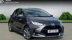 Used 2024 Toyota Yaris Hybrid Hatchback | £19,524 (Fair price)