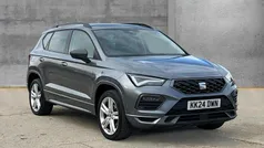 Graphite grey Used 2024 Seat Ateca FR SUV | £22,150 (Fair price)