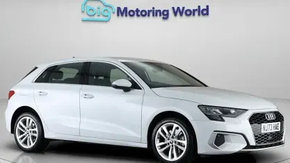 Used Audi A3 Sportback e-tron Sport 204 HP (150 kW) 2023 White Hatchback