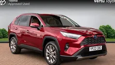Used 2024 Toyota RAV4 Hybrid SUV | £29,360 (Fair price)