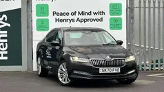 Used 2020 Skoda Superb SE L Hatchback | £19,995 (Fair price)
