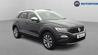 Gebraucht VW T-Roc Design 116 PS (85 kW) 2020 Grau SUV