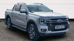 Silver Used 2025 Ford Ranger Platinum Pickup | £51,900 (Super price)