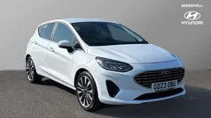 Used 2023 Ford Fiesta Titanium X Hatchback | £15,592 (Fair price)