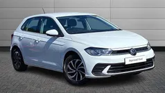 White Used 2022 VW Polo Life Hatchback | £15,950 (Fair price)