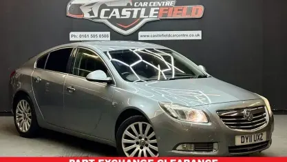 Used Vauxhall Insignia Elite 160 HP (117 kW) 2011 Silver Hatchback