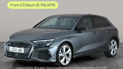 Used 2024 Audi S3 Sportback Black Edition Hatchback | £33,506 (Fair price)