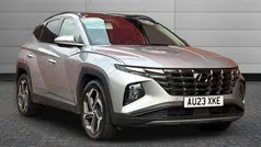 Silver Used 2023 Hyundai Tucson Ultimate SUV | £25,495 (Fair price)