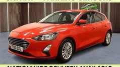 Red Used 2020 Ford Focus Titanium Hatchback | £5,690 (Fair price)
