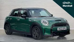 Green Used 2022 Mini Cooper S Classic Hatchback | £15,370 (Good price)