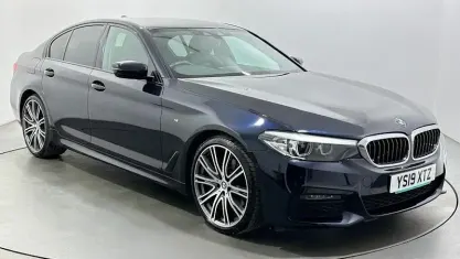 Begagnad BMW 530 M Sport 252 HK (185 kW) 2019 Svart Sedan