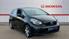 Black Used 2021 Honda Jazz Hybrid Hatchback | £16,490 (Fair price)