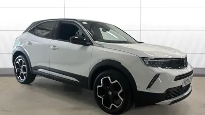 Used Vauxhall Mokka Ultimate 131 HP (96 kW) 2023 White SUV