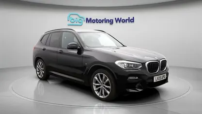 Used 2019 BMW X3 M Sport SUV | £23,599 (Good price)