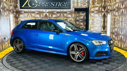 Used Audi S3 Sportback Black Edition 310 HP (228 kW) 2017 Hatchback