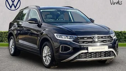 Used 2024 VW T-Roc Life SUV | £17,990 (Fair price)