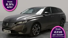Grey Used 2022 Peugeot 308 Allure Premium Estate | £15,213 (Good price)