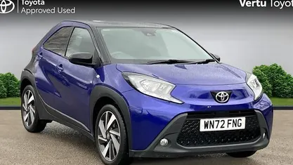 Used 2025 Toyota Aygo X SUV | £12,856 (Good price)