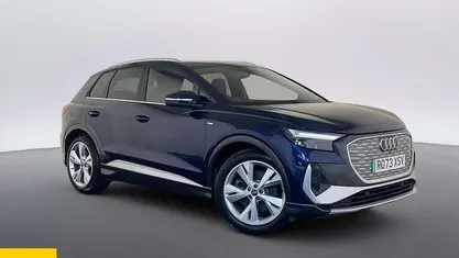 Used Audi Q4 e-tron S-Line 150 kW (204 HP) 2023 SUV
