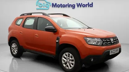Used 2022 Dacia Duster Comfort SUV | £11,200 (Good price)