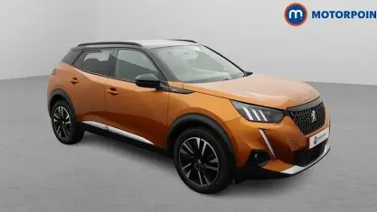 Used Peugeot 2008 Premium 131 HP (96 kW) 2022 Orange SUV