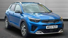 Blue Used 2022 Kia Stonic 4 SUV | £16,195 (Fair price)