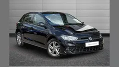 Black Used 2023 VW Polo R-line Hatchback | £18,495 (Fair price)