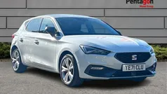 White Used 2022 Seat Leon FR Hatchback | £14,600 (Good price)