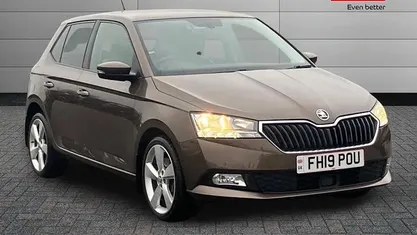 Used 2019 Skoda Fabia SE L Hatchback | £10,990 (Fair price)