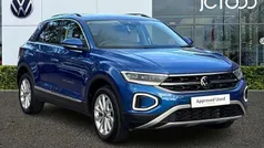 Blue Used 2022 VW T-Roc Style SUV | £19,801 (Fair price)