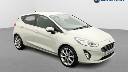 Used Ford Fiesta Titanium X 155 HP (114 kW) 2020 White Hatchback